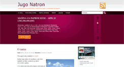 Desktop Screenshot of jugonatron.rs